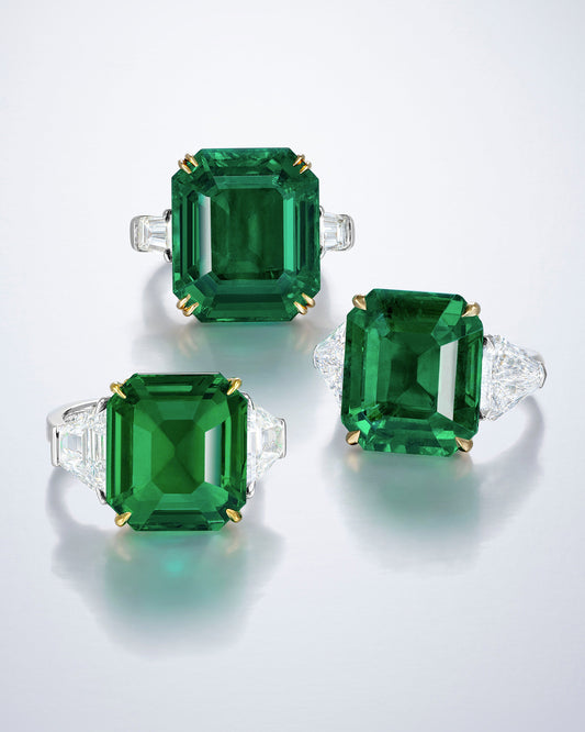 Understanding Jewels: Old Mine Colombian Emeralds