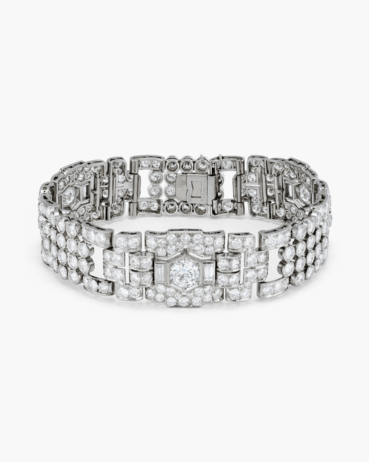 Estate Diamond Bracelet