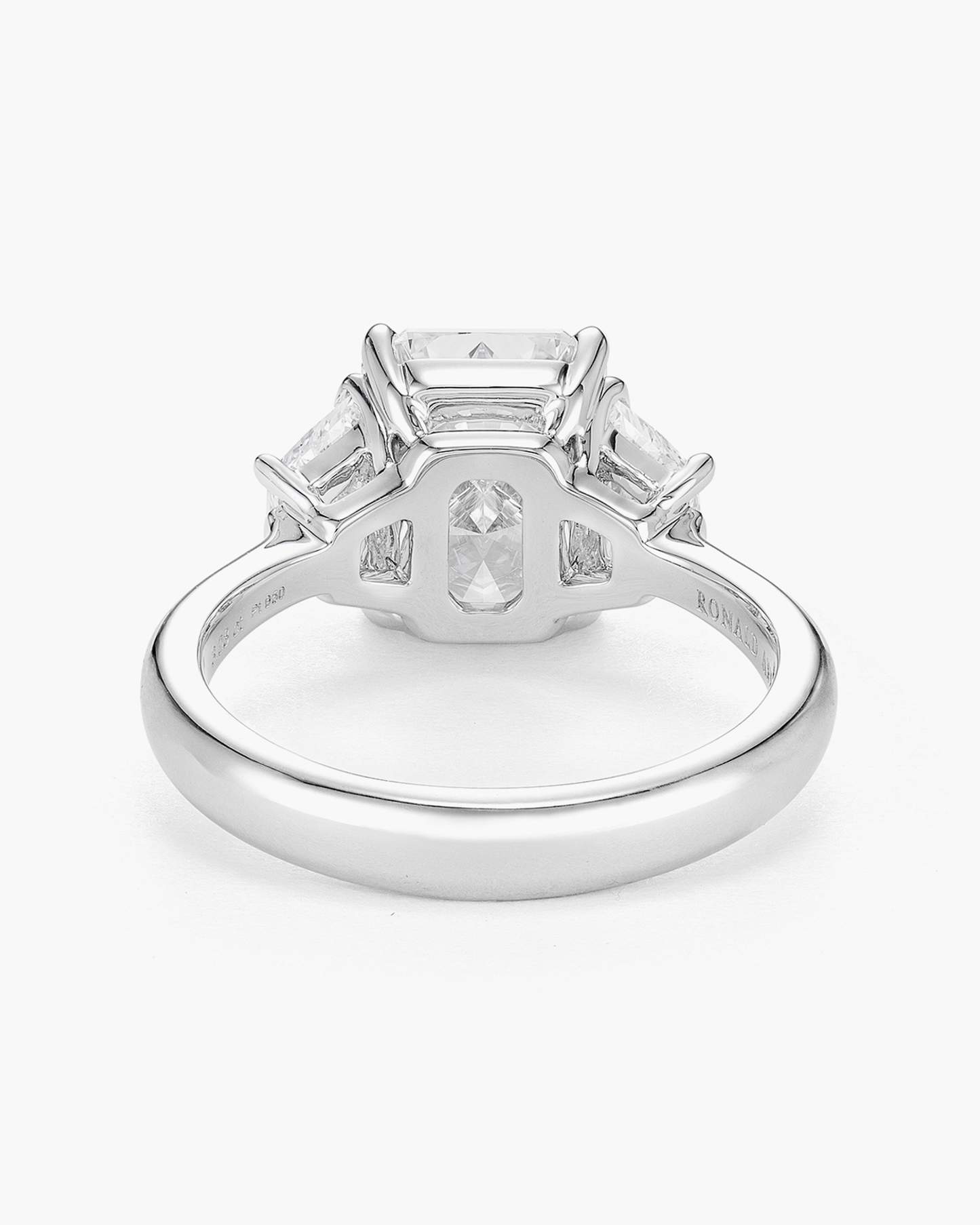 3.03 carat Radiant Cut Diamond Ring