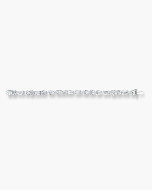 Fancy Shaped Diamond Bracelet (1.00 carat)