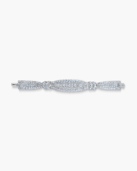 Art Deco Diamond Bracelet