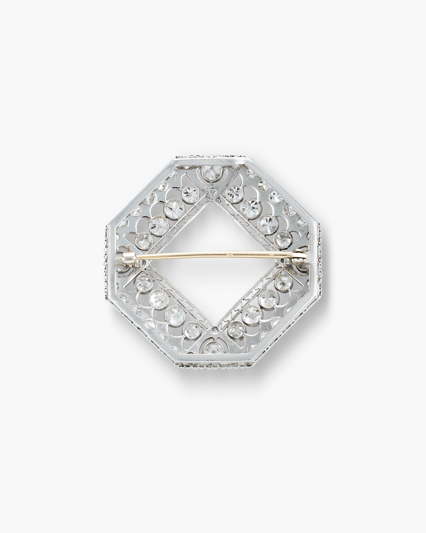 Art Deco Diamond Clip