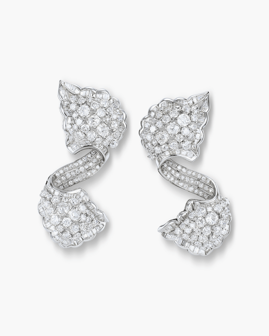 Art Deco Diamond Brooches