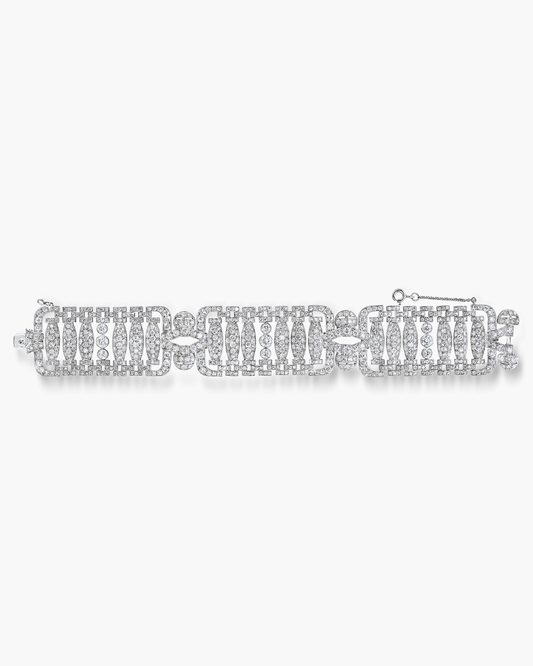 Art Deco Diamond Bracelet