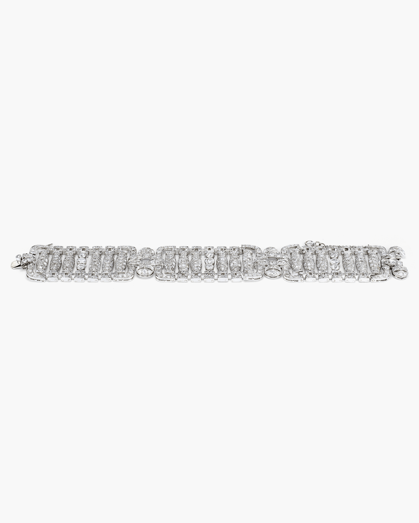 Art Deco Diamond Bracelet