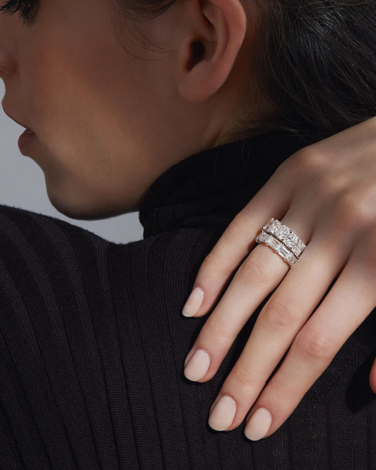 Browse all Fine Jewellery eternity rings