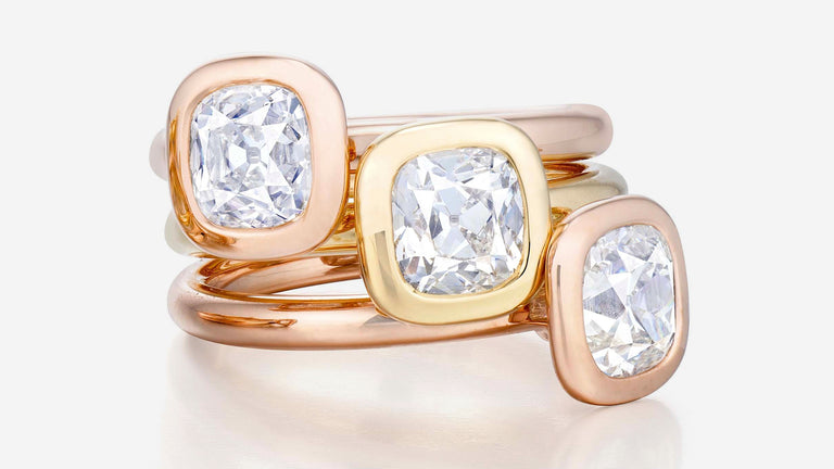 Fine JewelleryWHITE DIAMONDrings