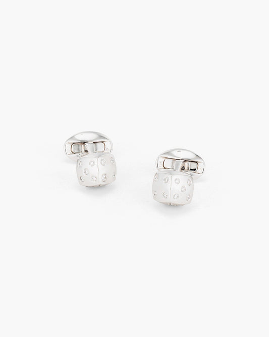 Diamond Dice Cufflinks
