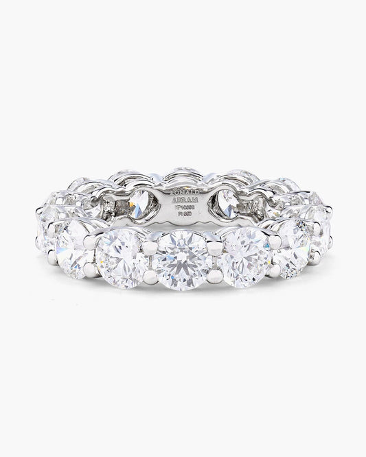 Round Brilliant Cut Diamond Eternity Ring (0.40 carat)