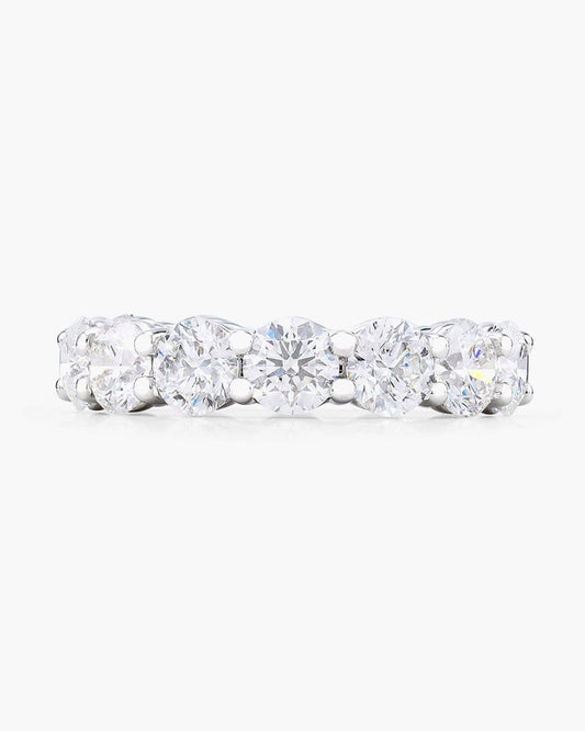 Round Brilliant Cut Diamond Eternity Ring (0.40 carat)