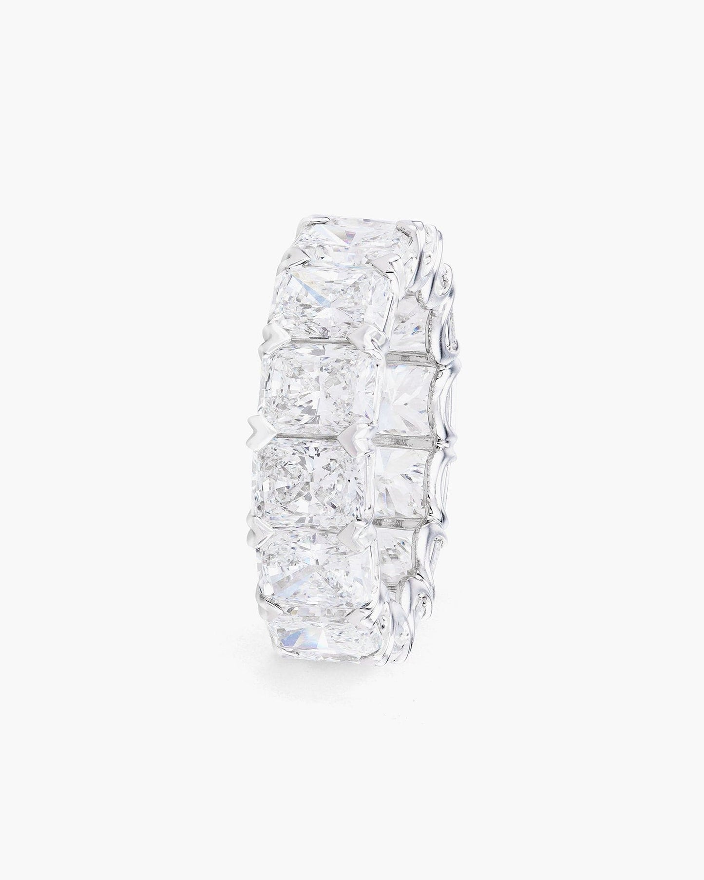 Radiant Cut Diamond Eternity Ring (0.70 carat)