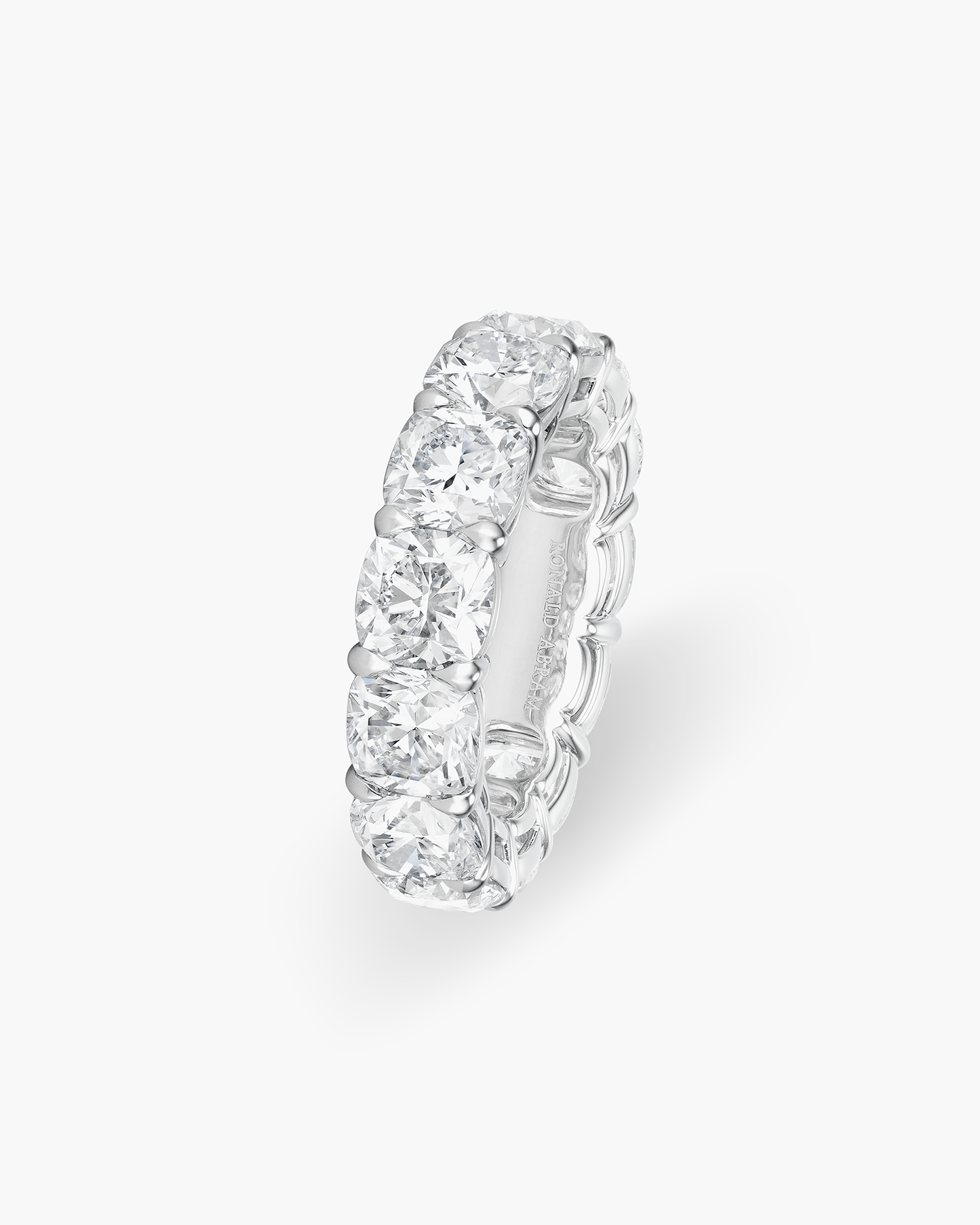 Cushion Cut Diamond Eternity Ring (0.70 carat)