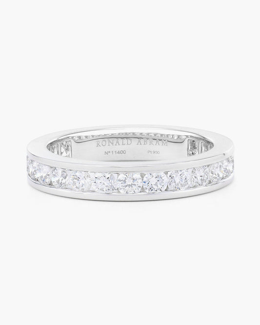 Round Brilliant Cut Diamond Eternity Ring (0.06 carat)