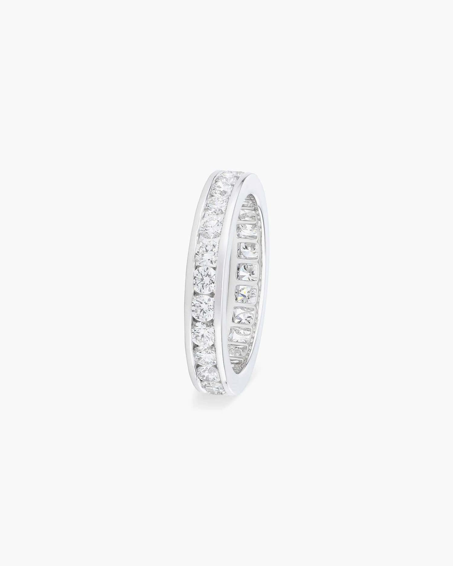 Round Brilliant Cut Diamond Eternity Ring (0.07 carat)