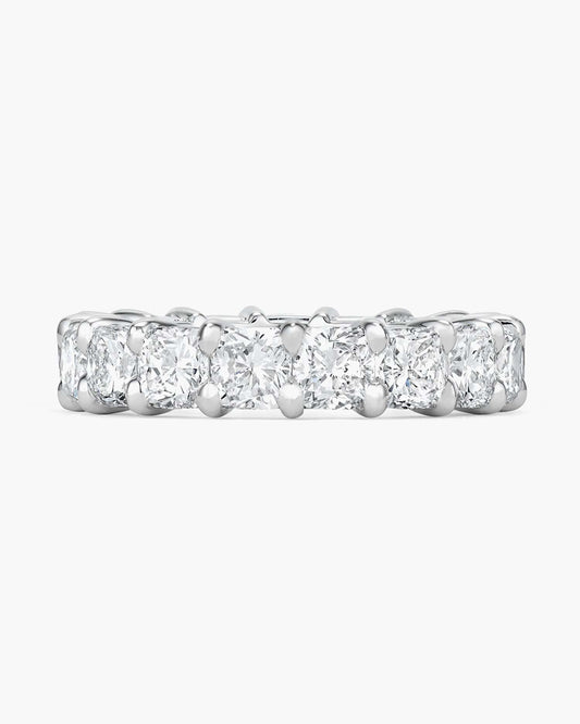 Cushion Cut Diamond Eternity Ring (0.30 carat)