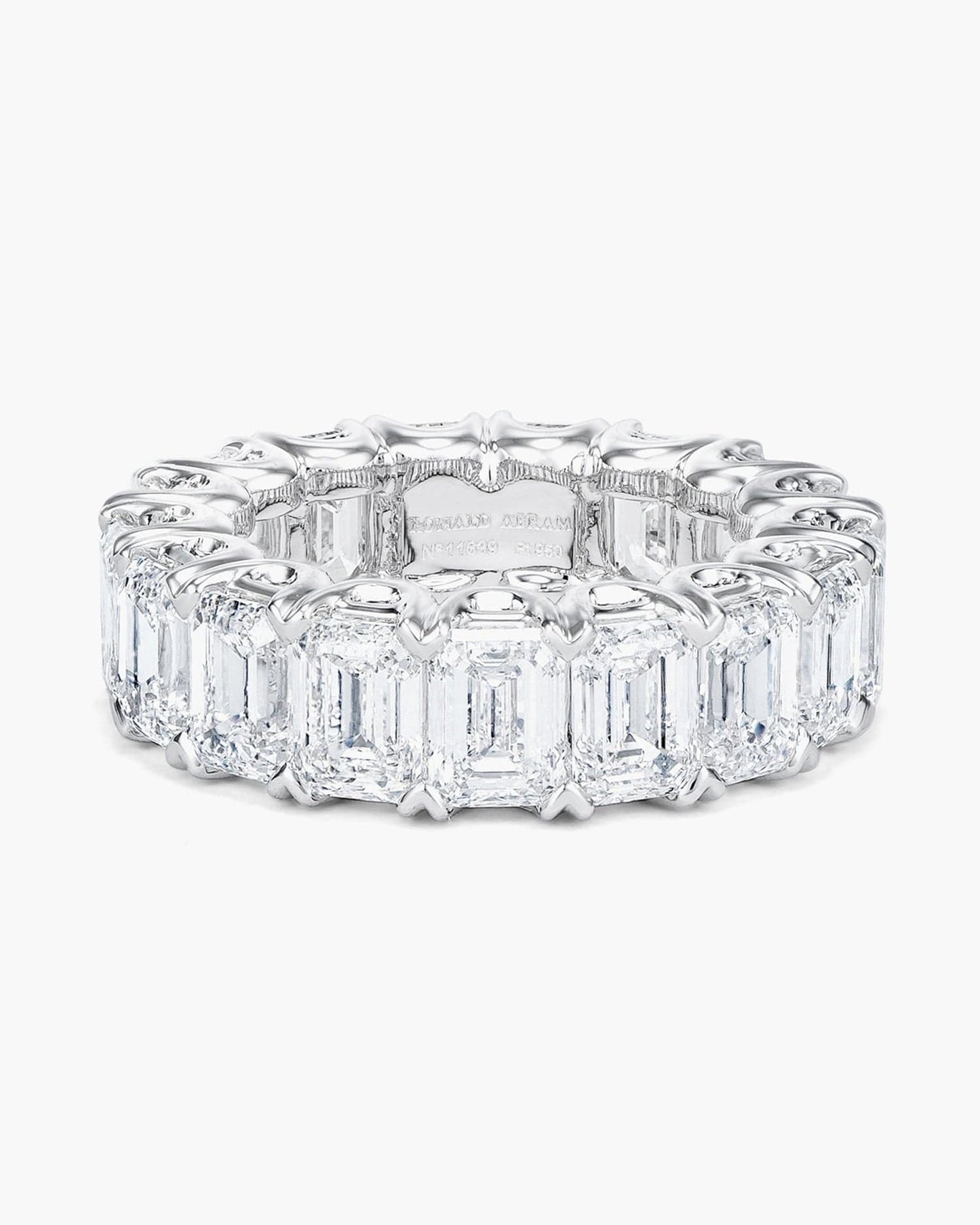 Emerald Cut Diamond Eternity Ring (0.50 carat)