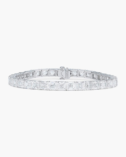 Asscher Cut Diamond Bracelet (0.50 carat)