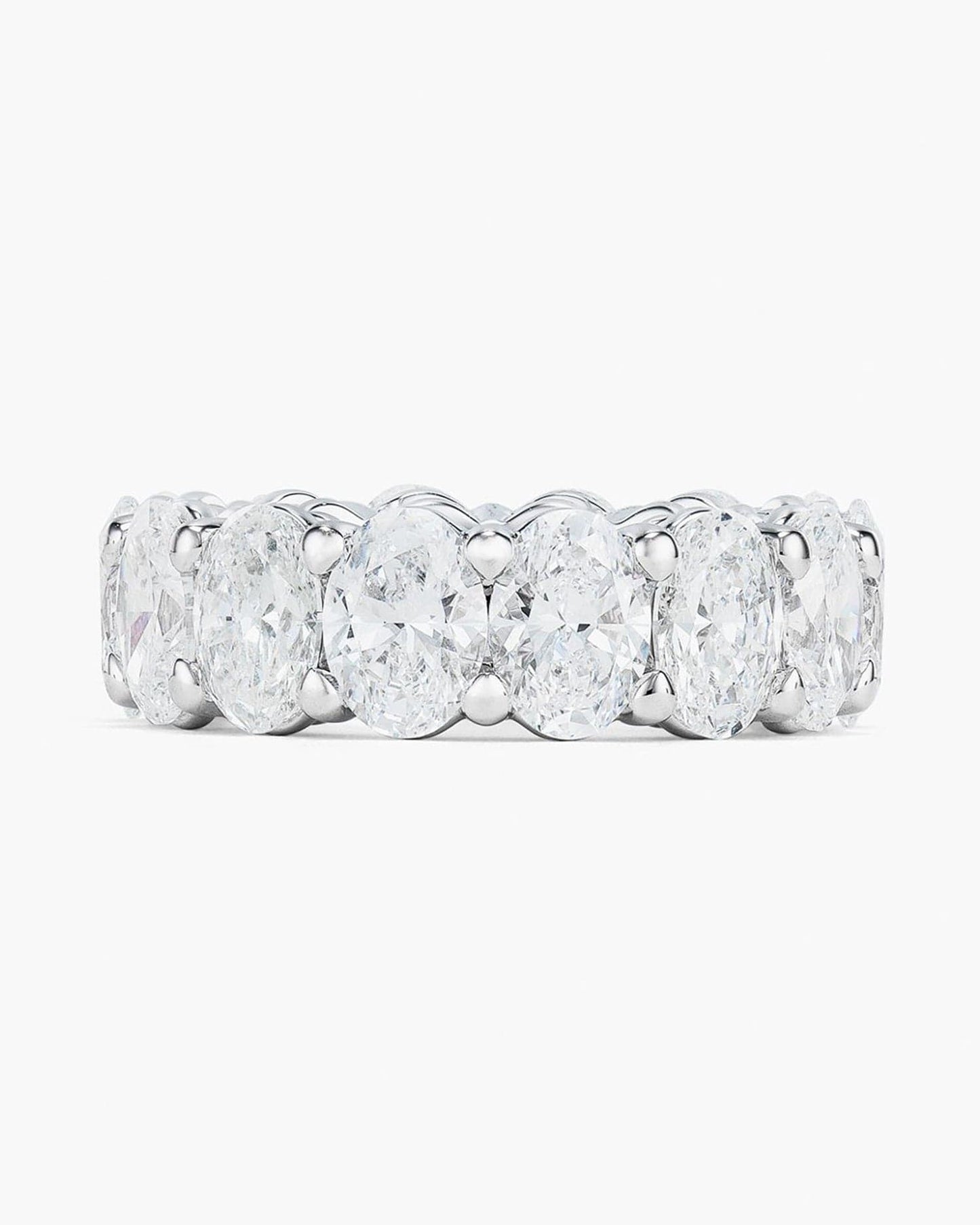 Oval Shape Diamond Eternity Ring (0.70 carat)