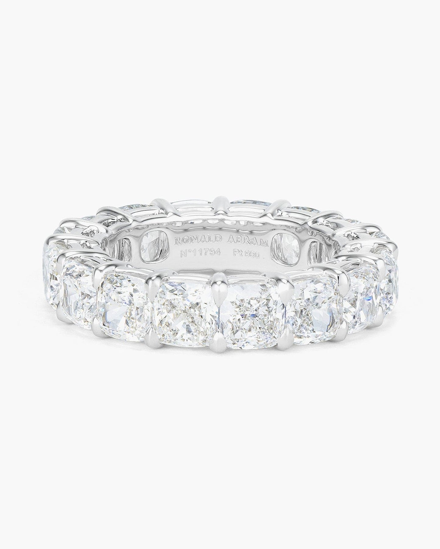 Cushion Cut Diamond Eternity Ring (0.50 carat)