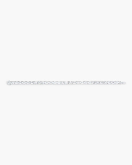 Emerald Cut Diamond Bracelet (0.50 carat)