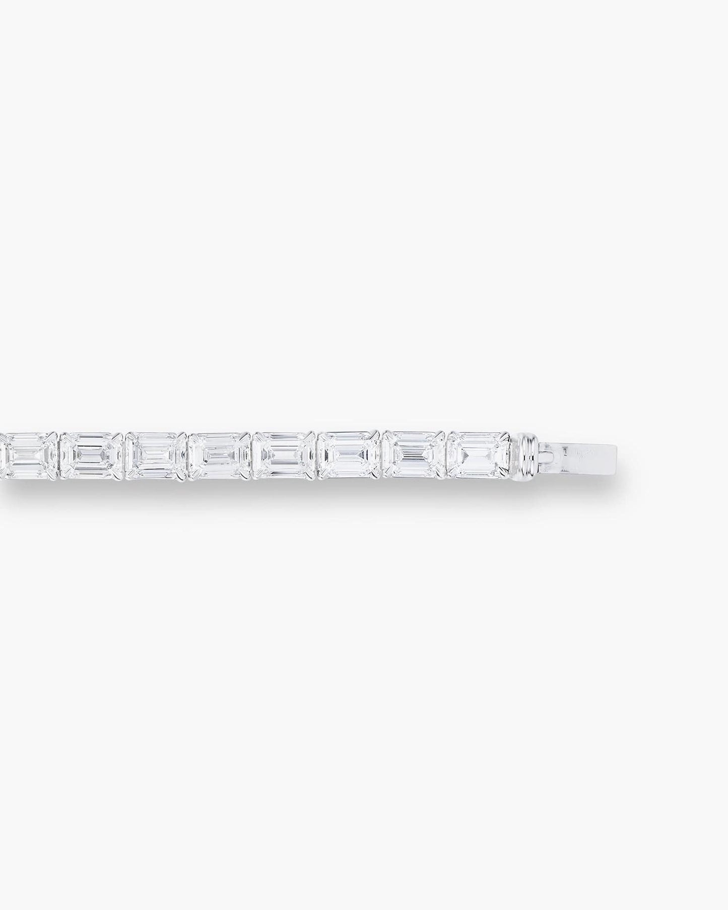 Emerald Cut Diamond Bracelet (0.50 carat)