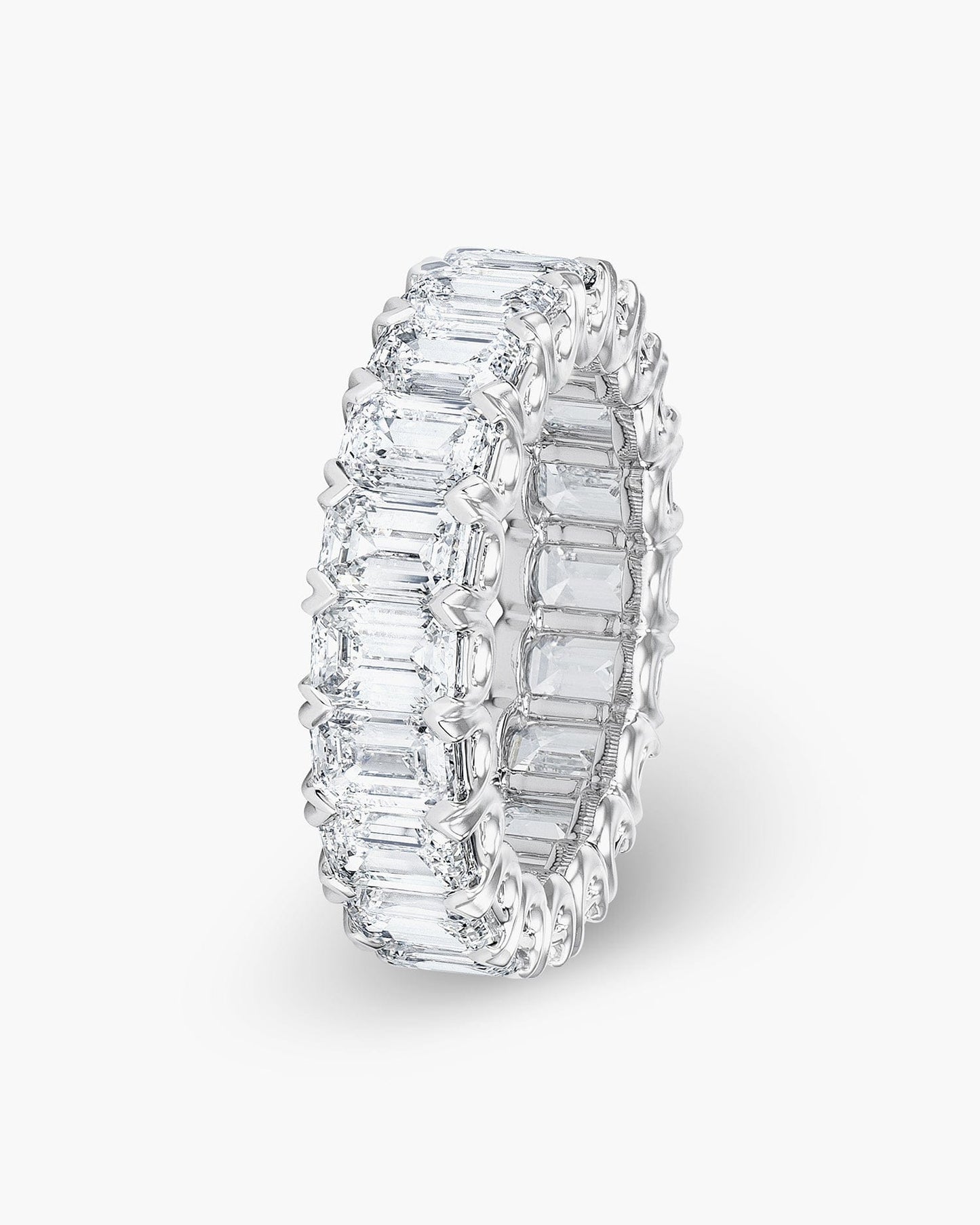 Emerald Cut Diamond Eternity Ring (0.30 carat)