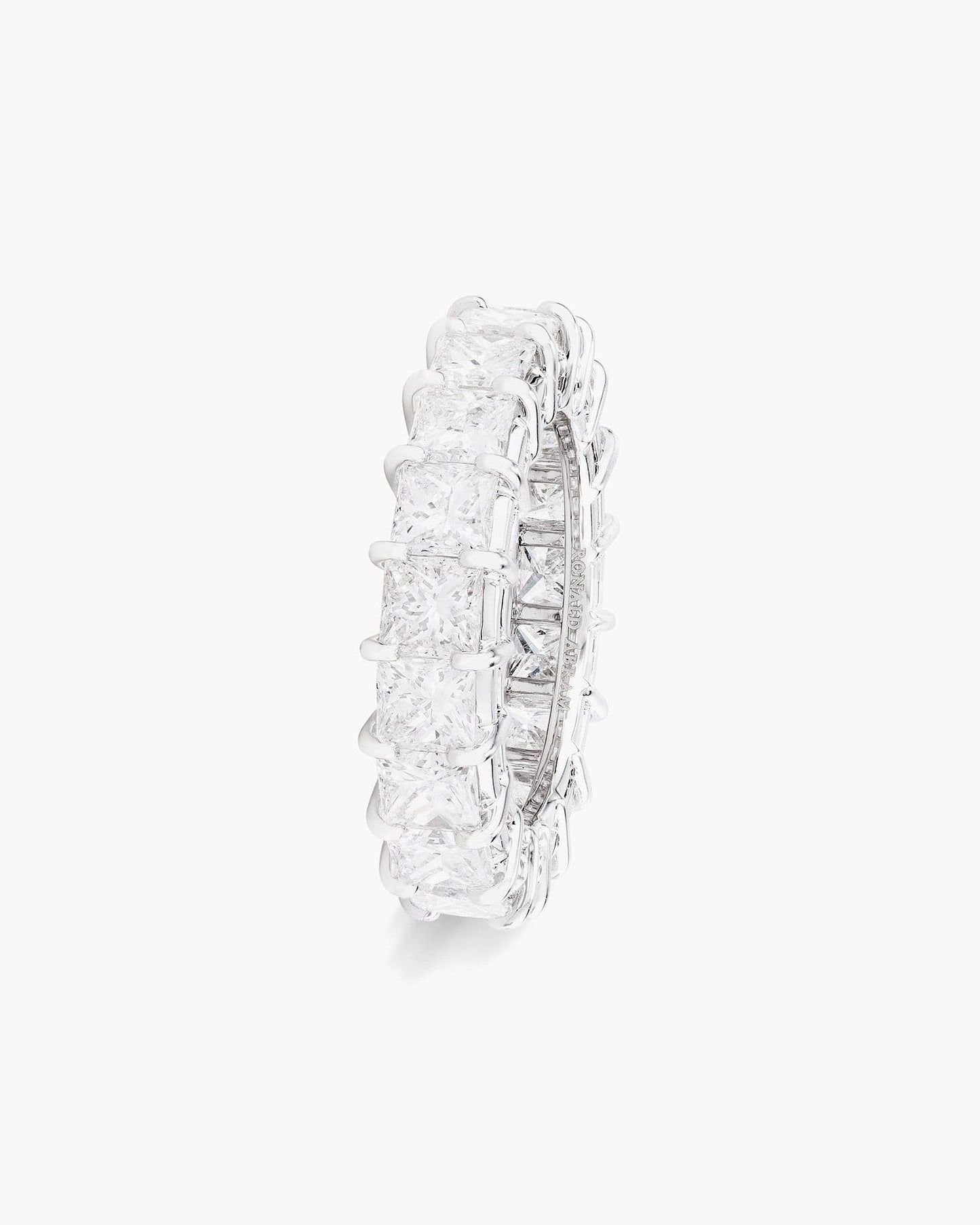 Princess Cut Diamond Eternity Ring (0.30 carat)