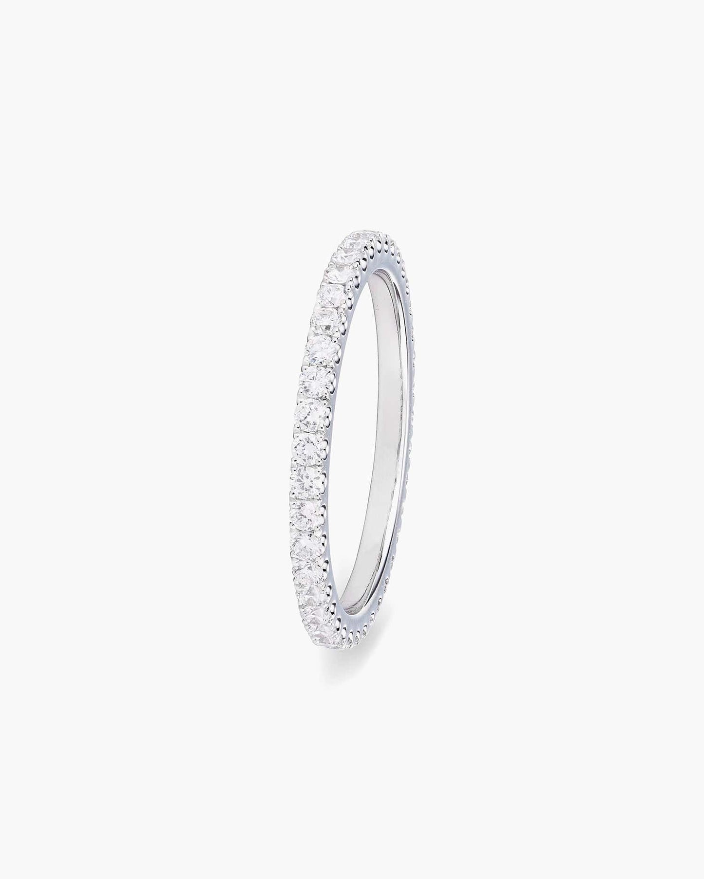 Round Brilliant Cut Diamond Eternity Ring