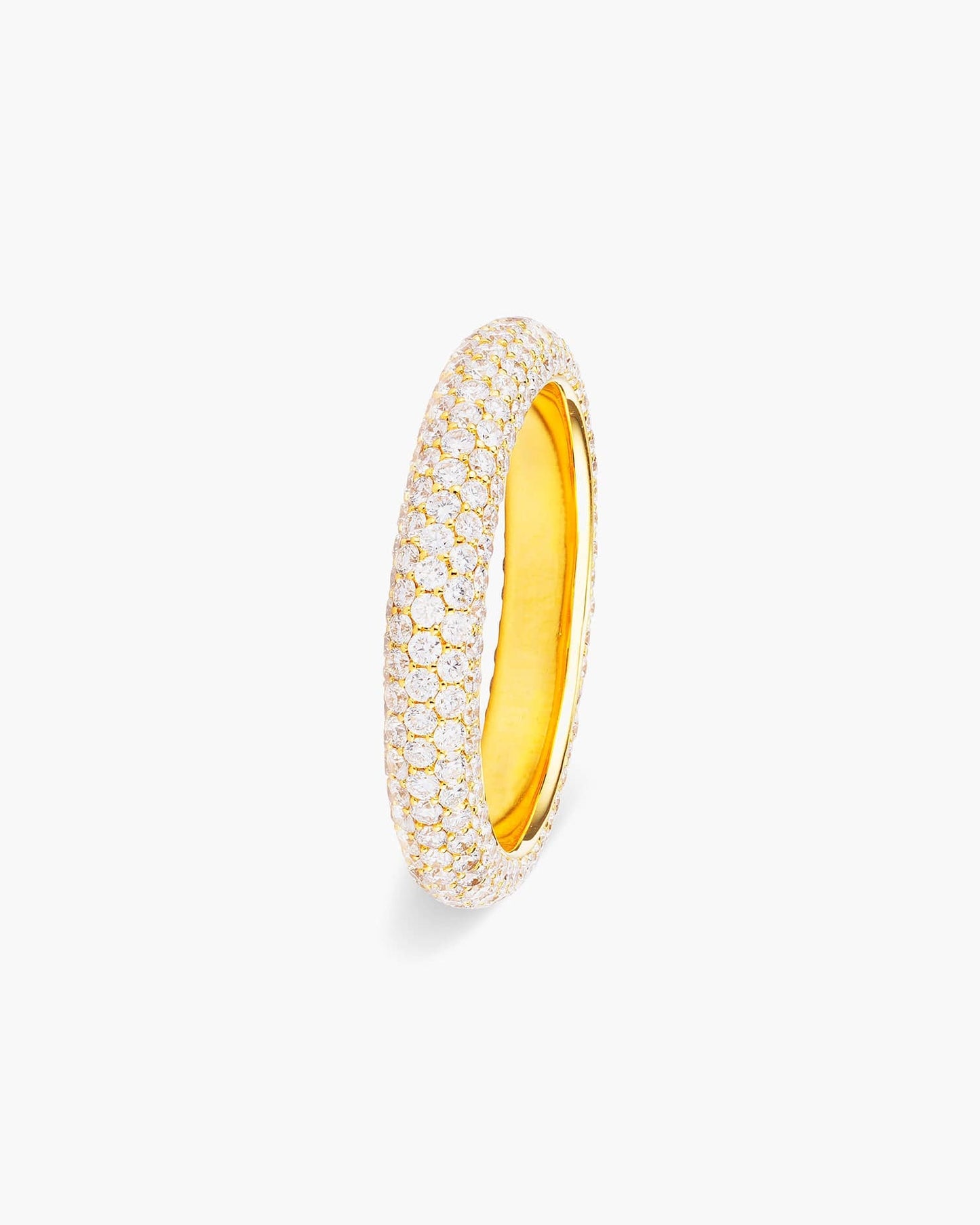 Pavé Diamond Eternity Ring