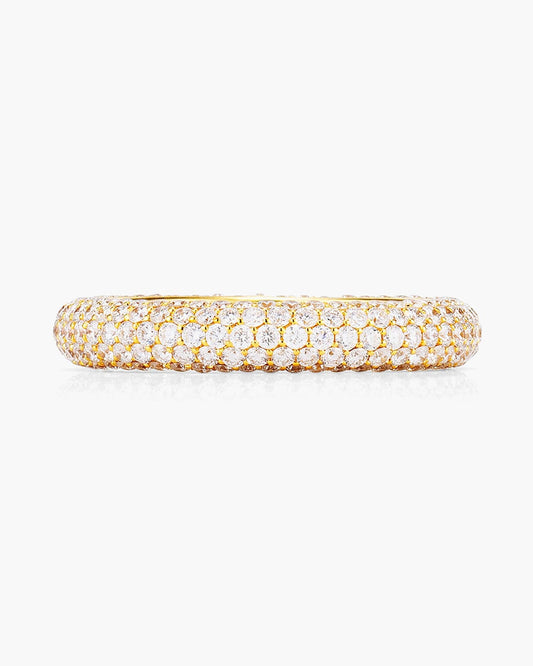 Pavé Diamond Eternity Ring