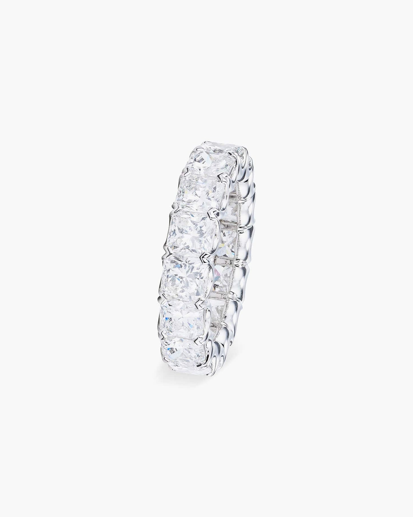 Radiant Cut Diamond Eternity Ring (0.50 carat)