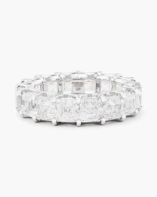 Carre Cut Diamond Eternity Ring (0.40 carat)
