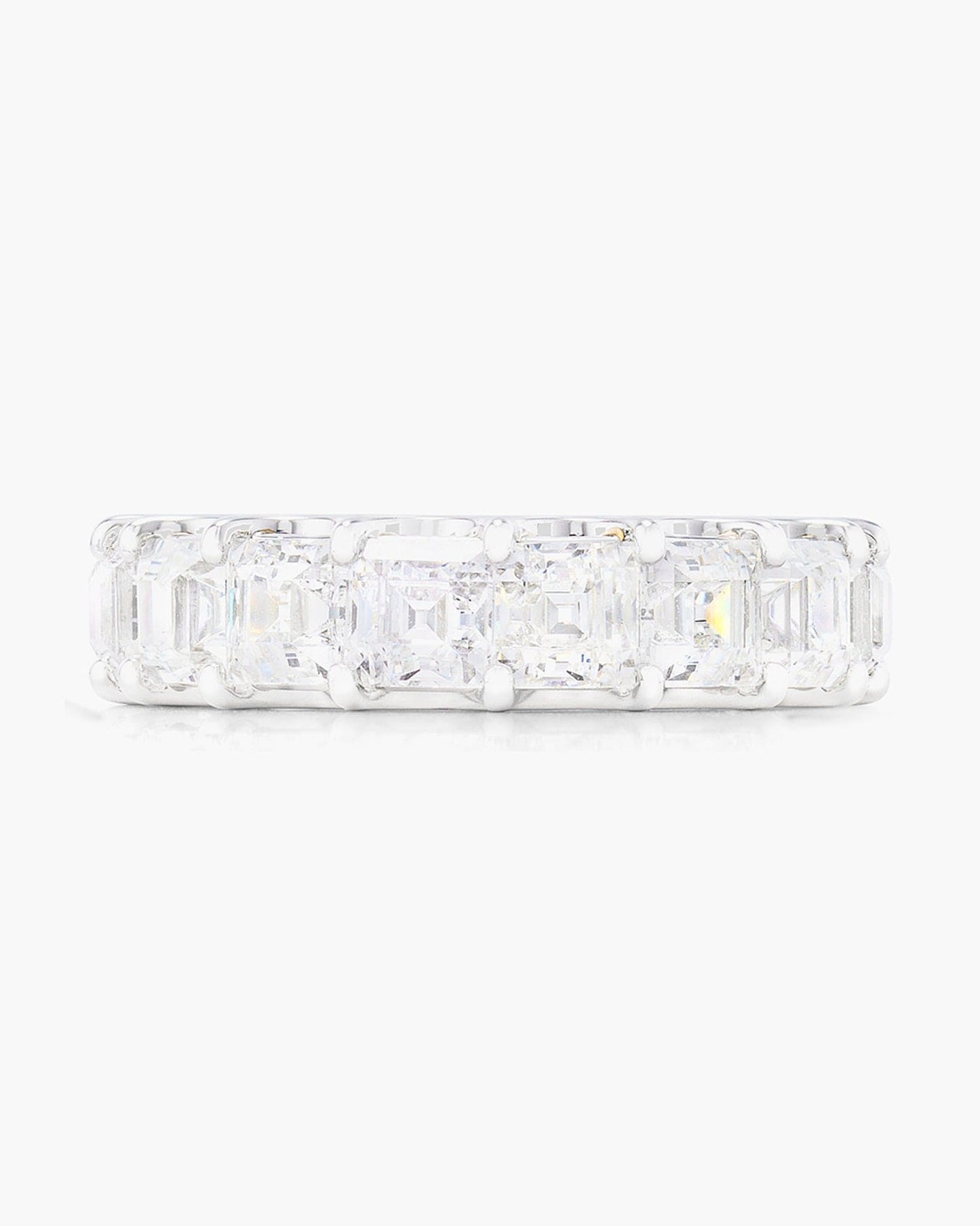 Carre Cut Diamond Eternity Ring (0.40 carat)