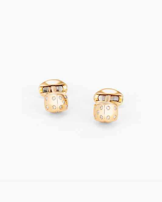 Diamond Dice Cufflinks