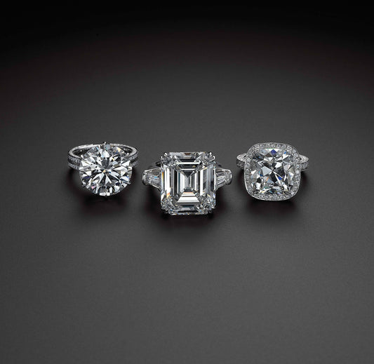 Diamond Instincts: It's All in the Cut