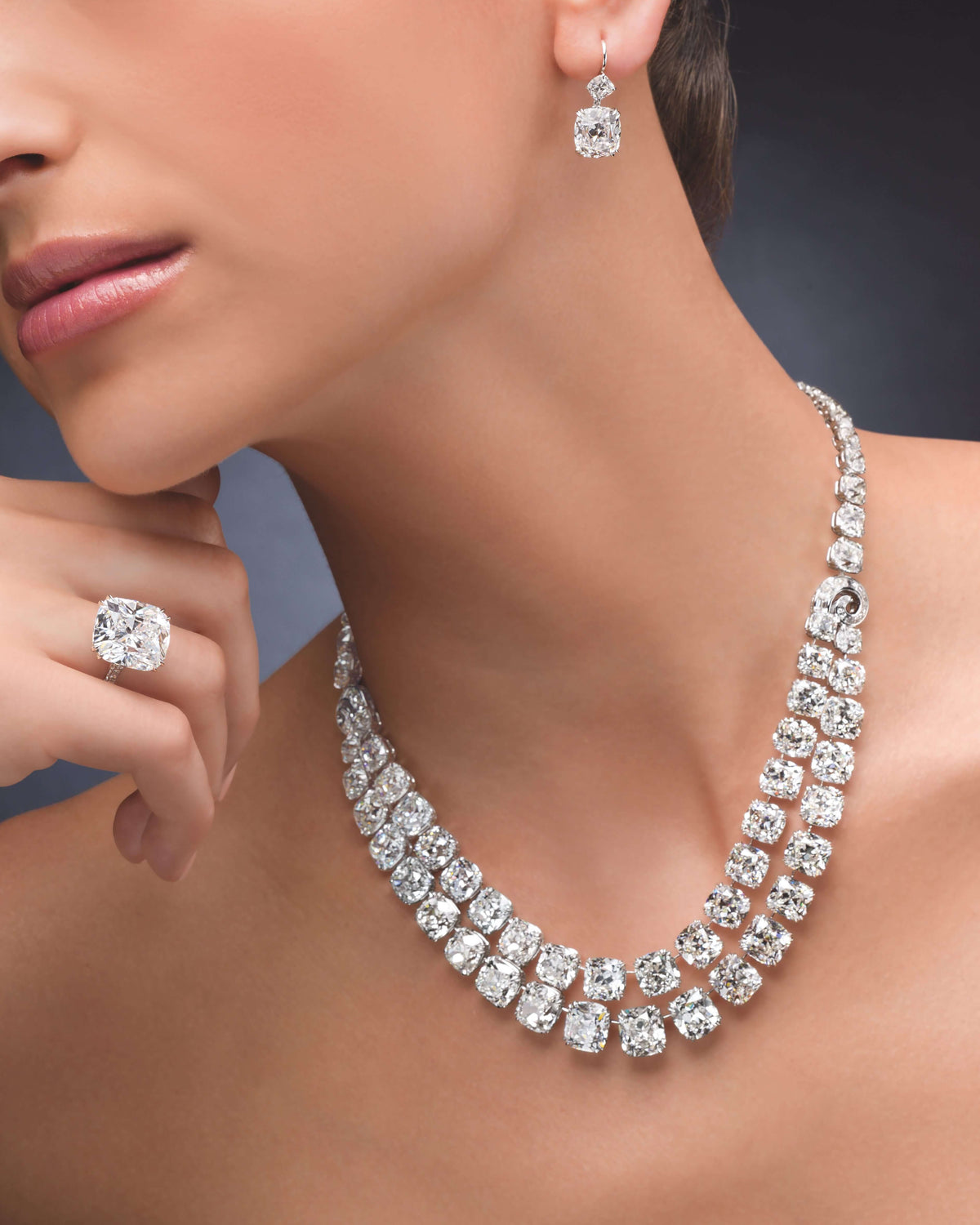 Introducing Our Latest High Jewellery Piece: The Old Mine Diamond Necklace