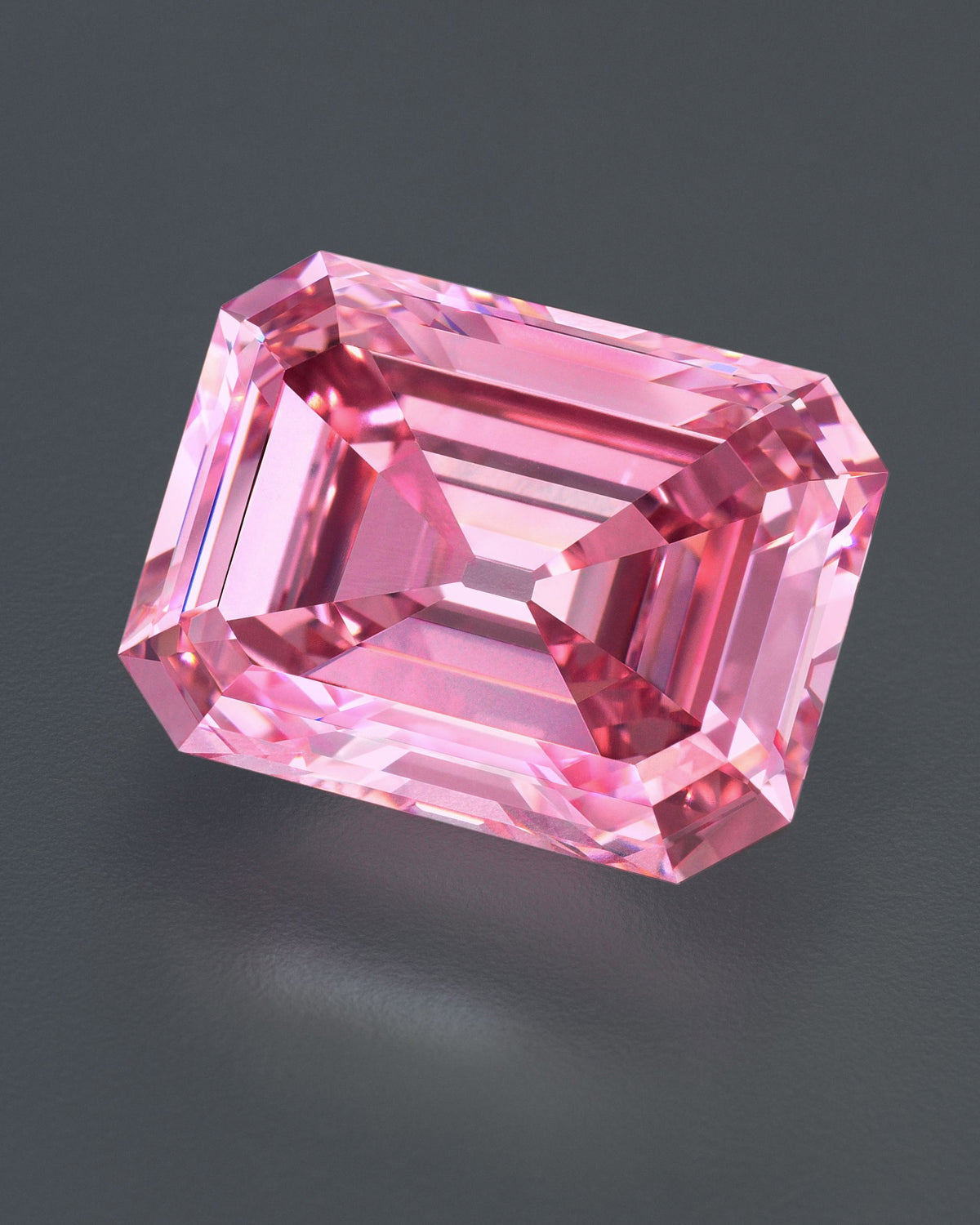 A Class of its Own: the Ronald Abram 7.34 carat Pink Diamond