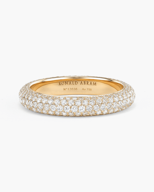 Pavé Diamond Eternity Ring