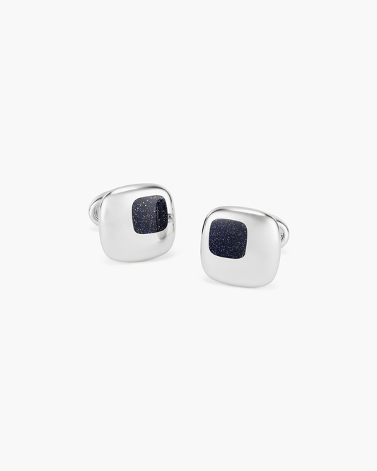 Spark Agate Island Cufflinks