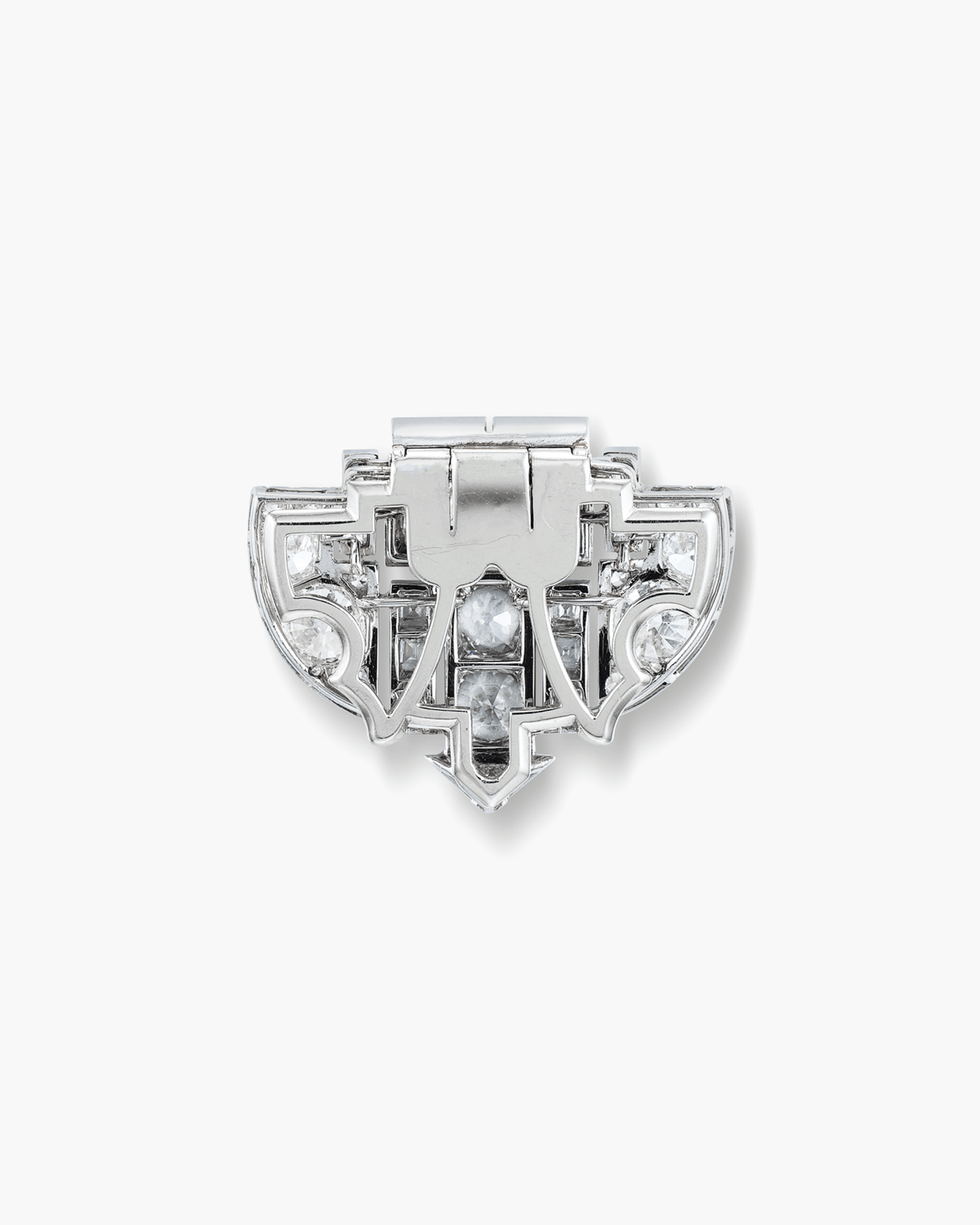 Art Deco Diamond Clip