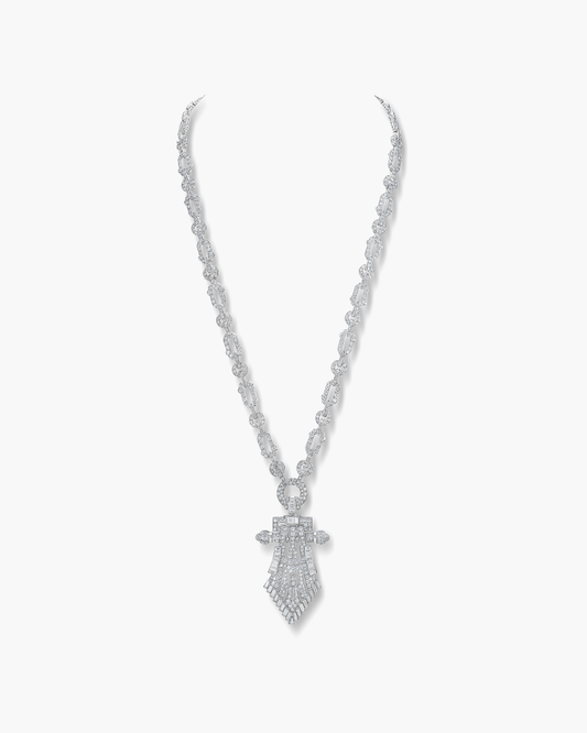 Art Deco Diamond Sautoir