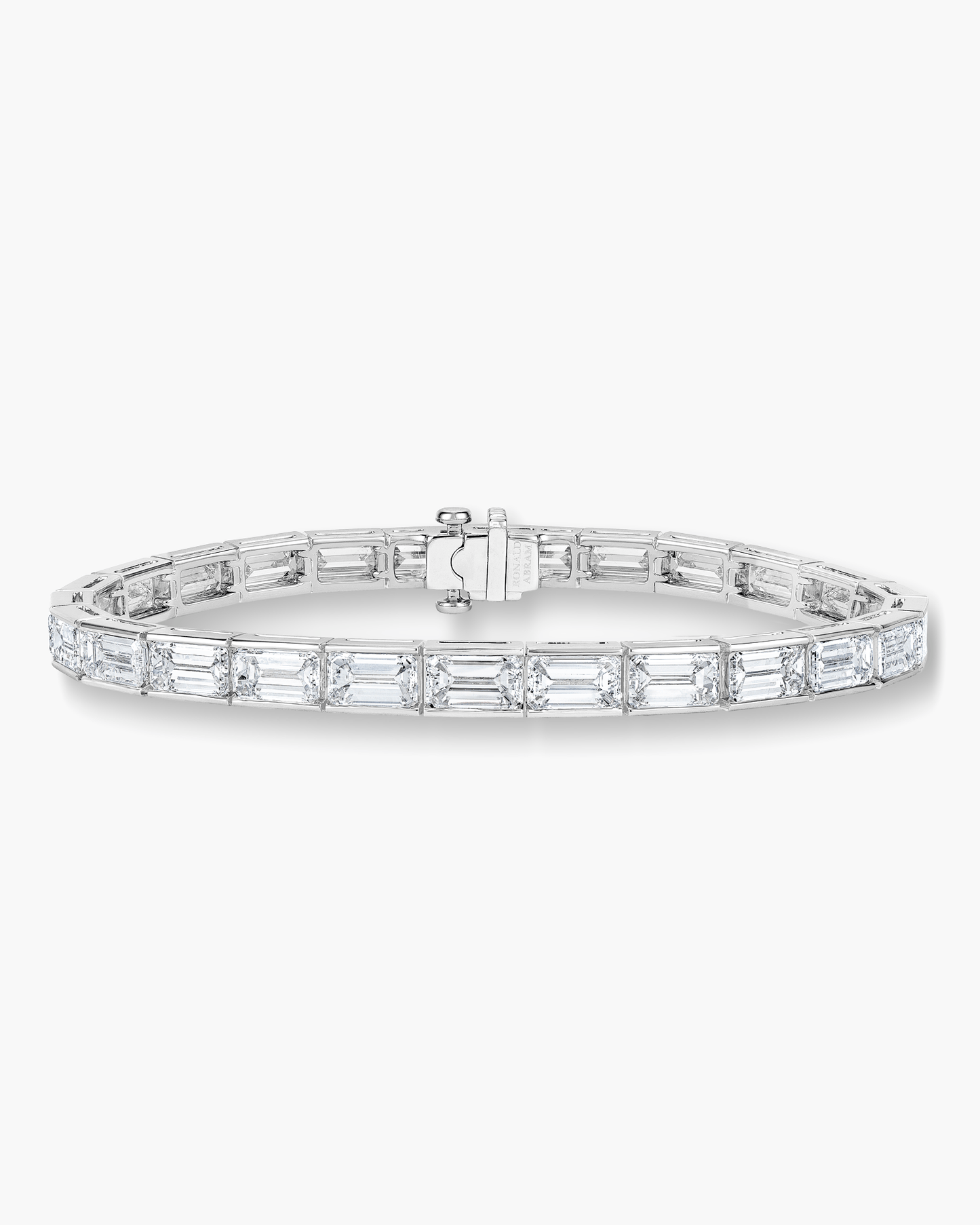 Emerald Cut Diamond Bracelet (0.50 carat)