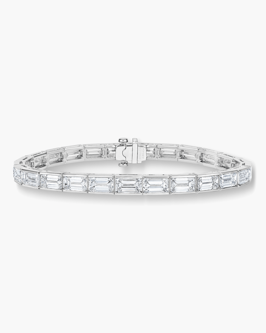 Emerald Cut Diamond Bracelet (0.50 carat)