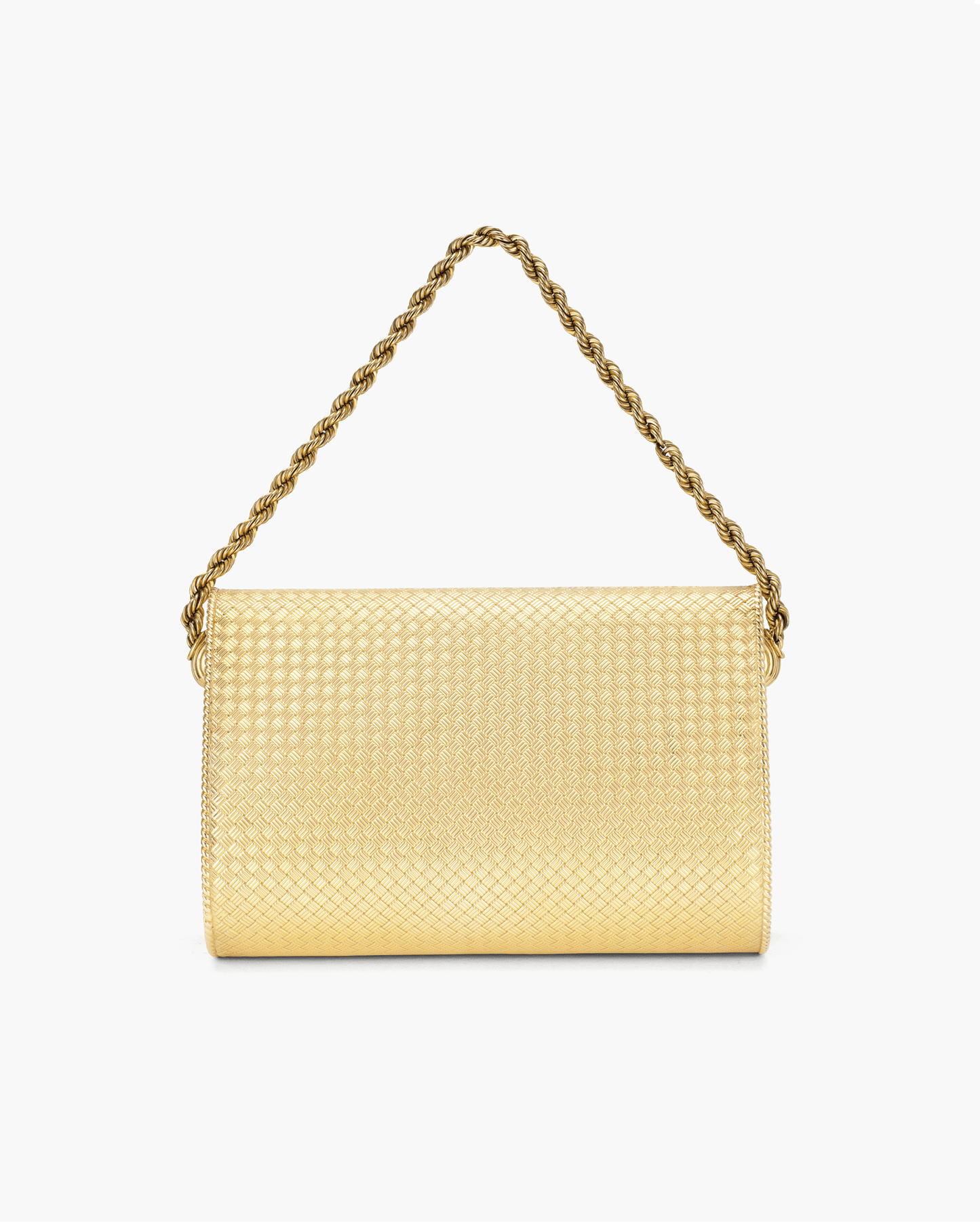 Estate Fitted Mirror Hand Bag by Cartier