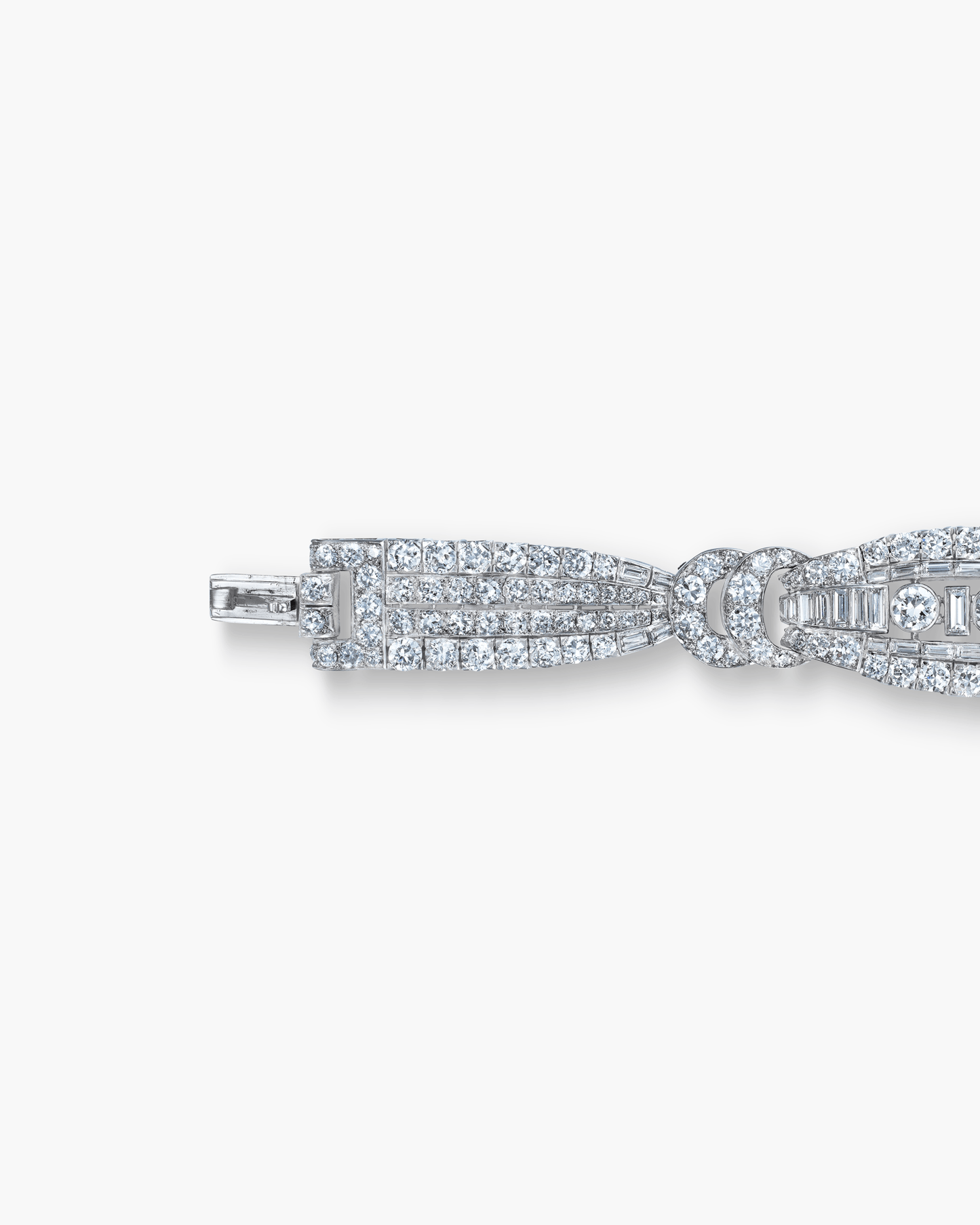 Art Deco Diamond Bracelet