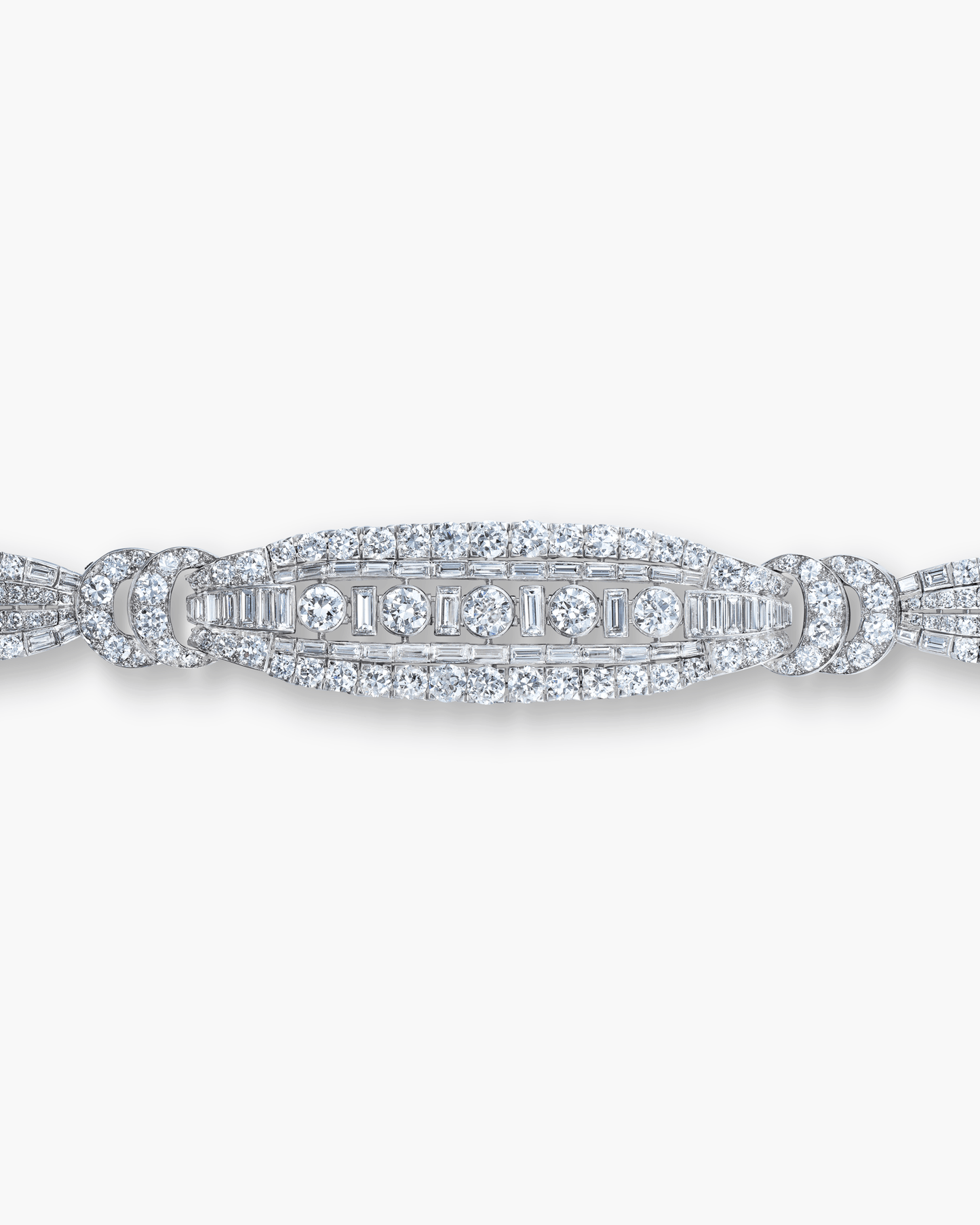 Art Deco Diamond Bracelet