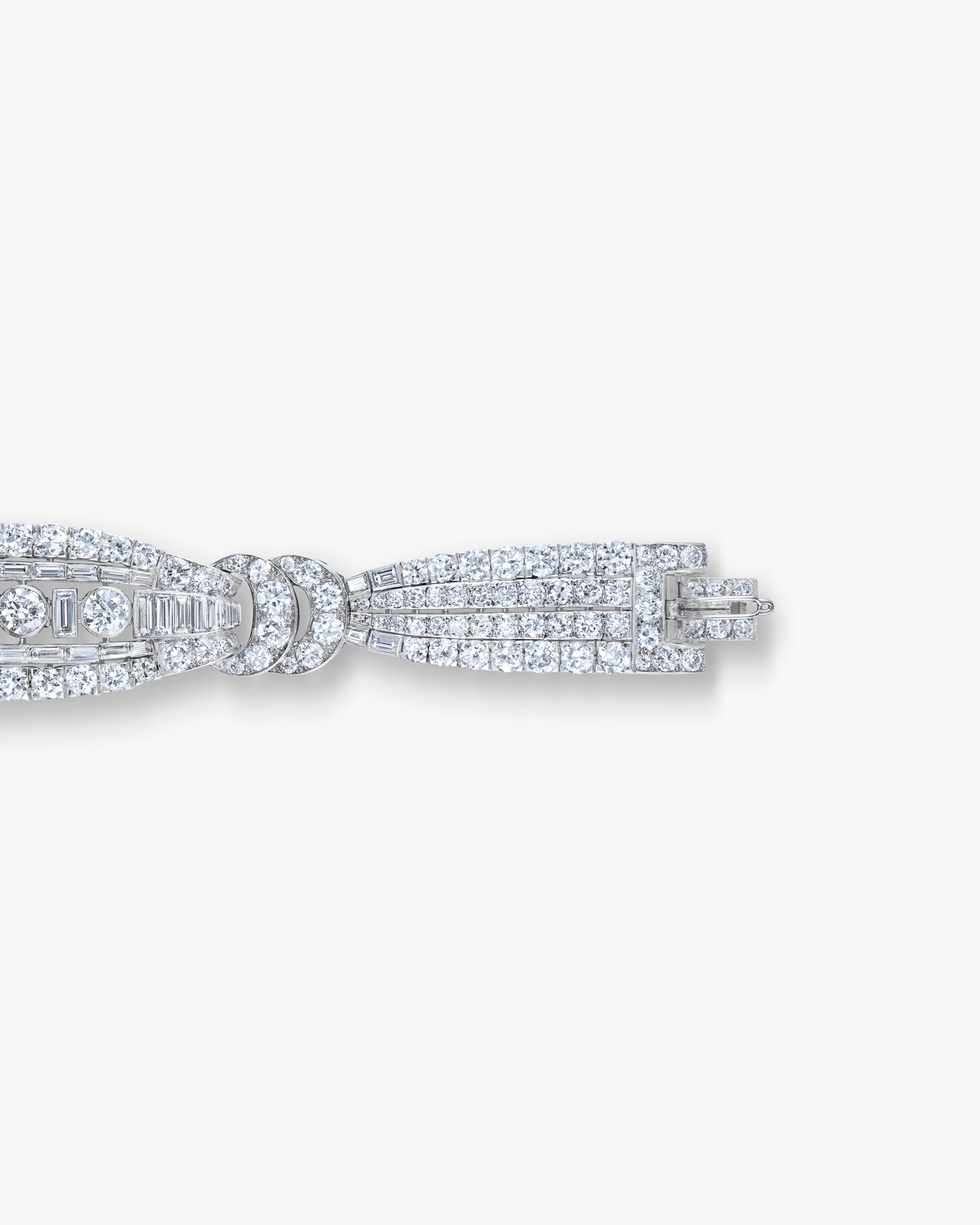 Art Deco Diamond Bracelet