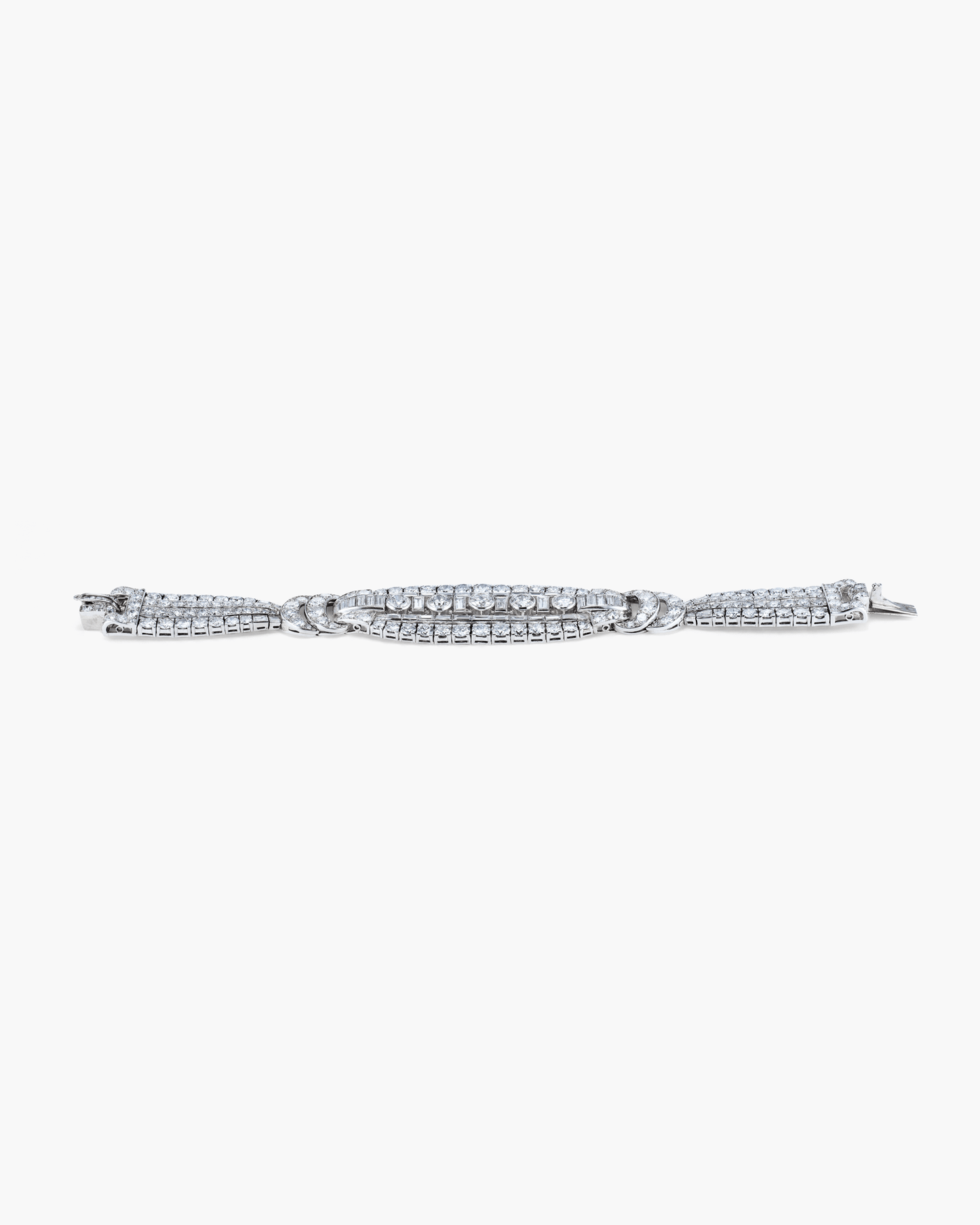 Art Deco Diamond Bracelet