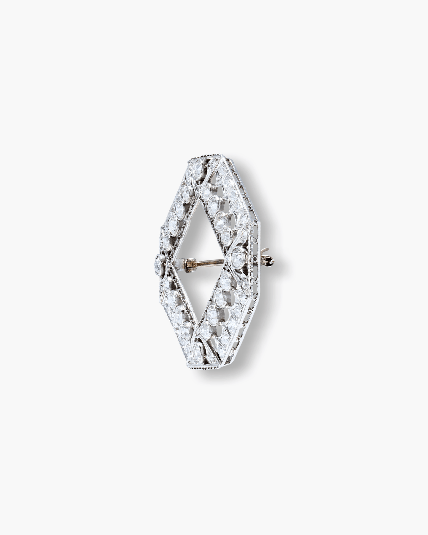 Art Deco Diamond Clip