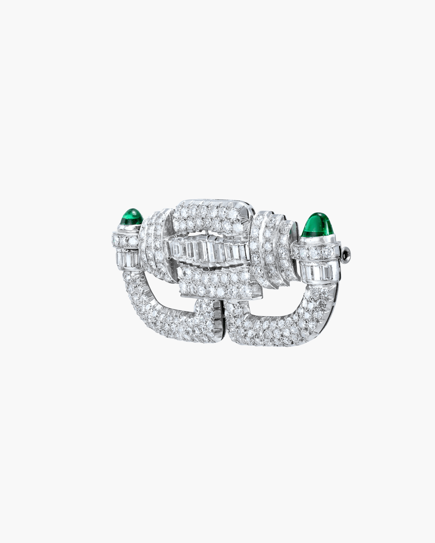 Art Deco Diamond Brooch